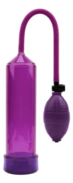 Bomba de Vacío Manual Max Version – Agrandamiento y Resistencia Masculina (23,5 cm)