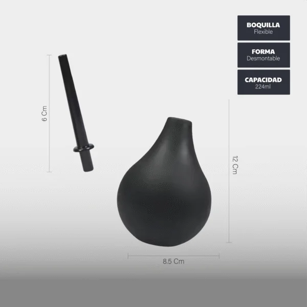 Enema anal M 224 ml
