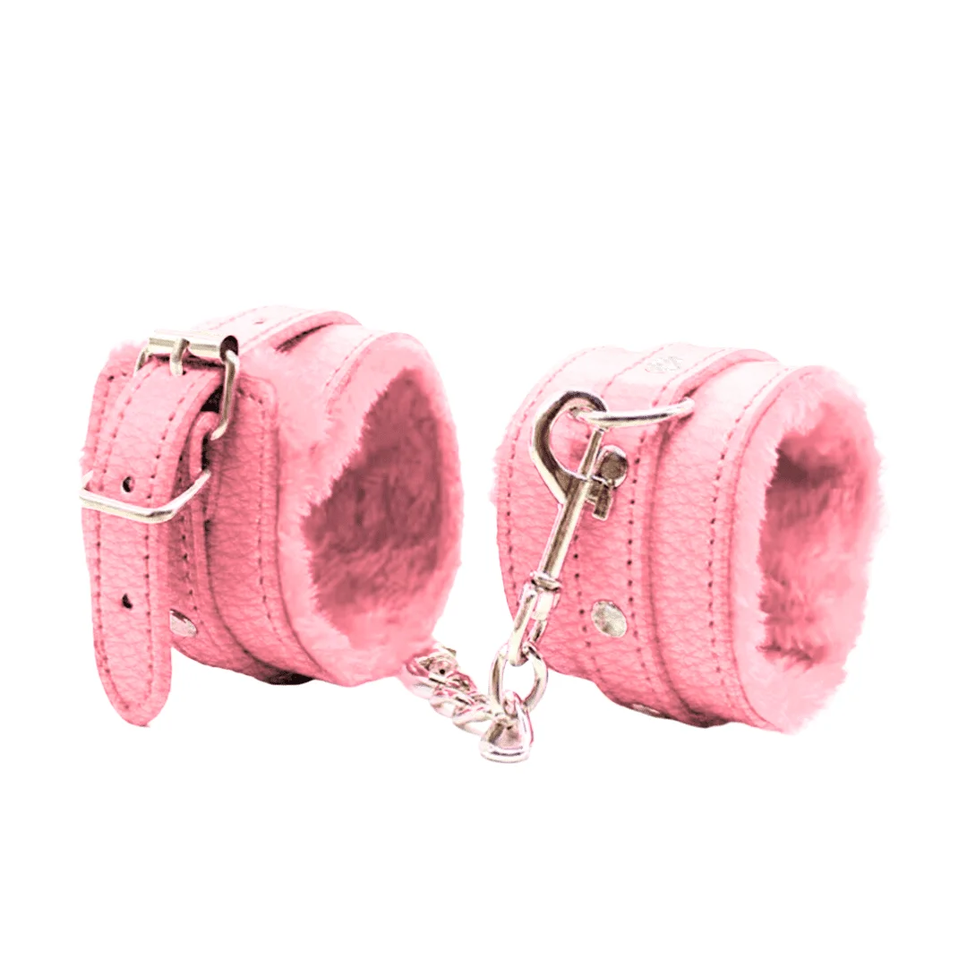 Esposas de ecocuero BDSM