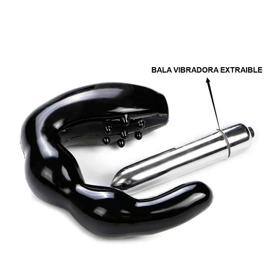 Vibrador anal Punto P y G