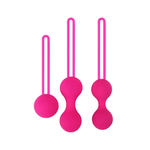 Set Bolas kegel Violet