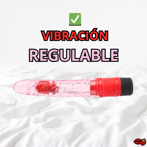 Dildo Vibrador Ben Basic Luv Theory CHISA – Textura Flexible y Vibración Regulable
