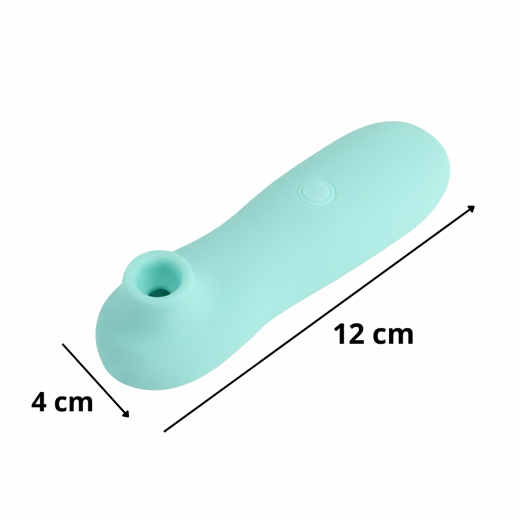 Insuflador Succionador Clítoris Y Pezones Basic Luv Turquesa