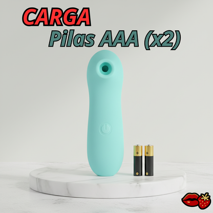 Insuflador Succionador Clítoris Y Pezones Basic Luv Turquesa
