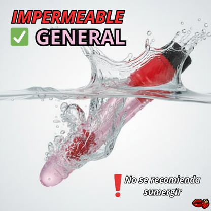 Dildo Vibrador Ben Basic Luv Theory CHISA – Textura Flexible y Vibración Regulable