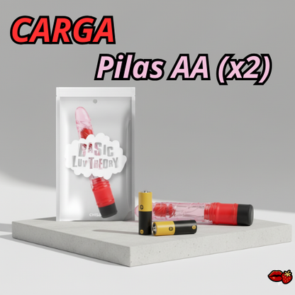 Dildo Vibrador Ben Basic Luv Theory CHISA – Textura Flexible y Vibración Regulable