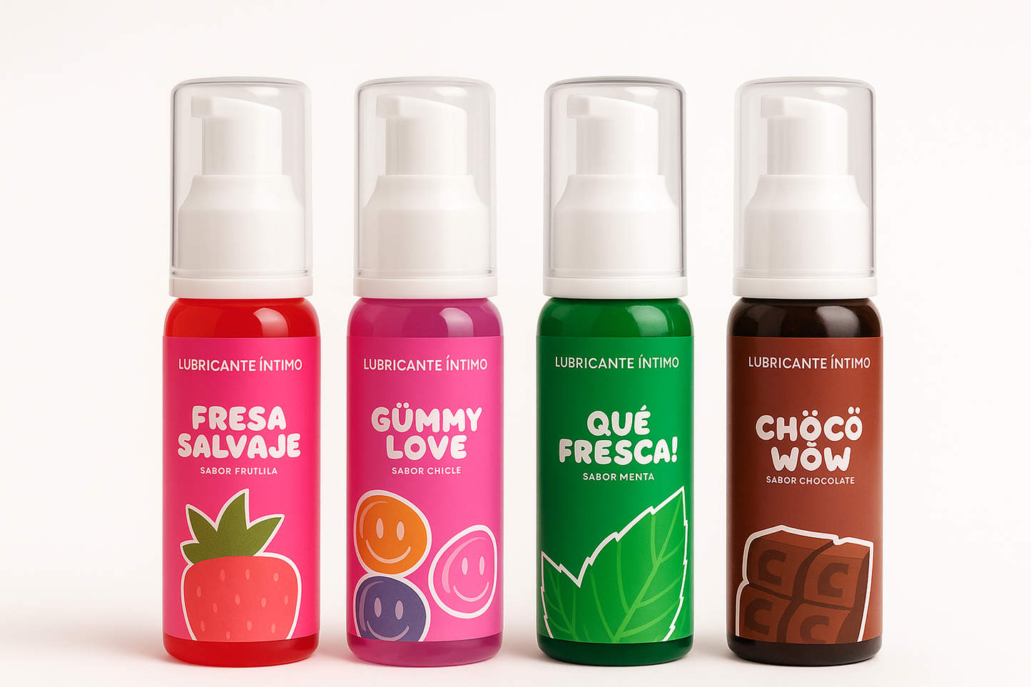 Lubricante Comestible Saborizado Bad Habits – Base Agua (60 ml)