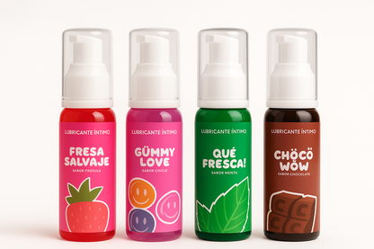 Lubricante Comestible Saborizado Bad Habits – Base Agua (60 ml)