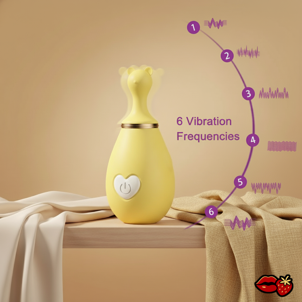 Vibrador Miji Mouse LILO