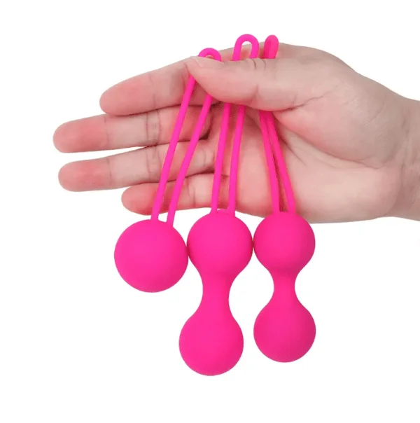 Set Bolas kegel Violet