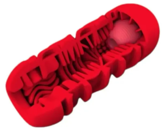 Masturbador Masculino Supertight – Textura Interna y Esfera Extraíble