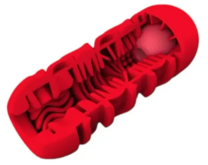 Masturbador Masculino Supertight – Textura Interna y Esfera Extraíble