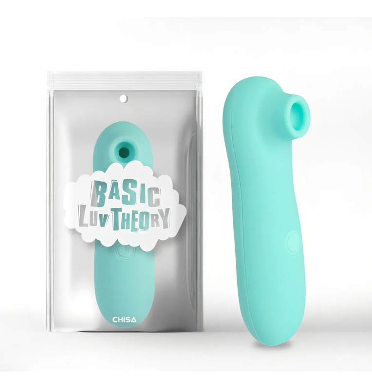 Insuflador Succionador Clítoris Y Pezones Basic Luv Turquesa