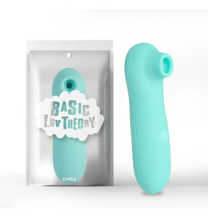 Insuflador Succionador Clítoris Y Pezones Basic Luv Turquesa