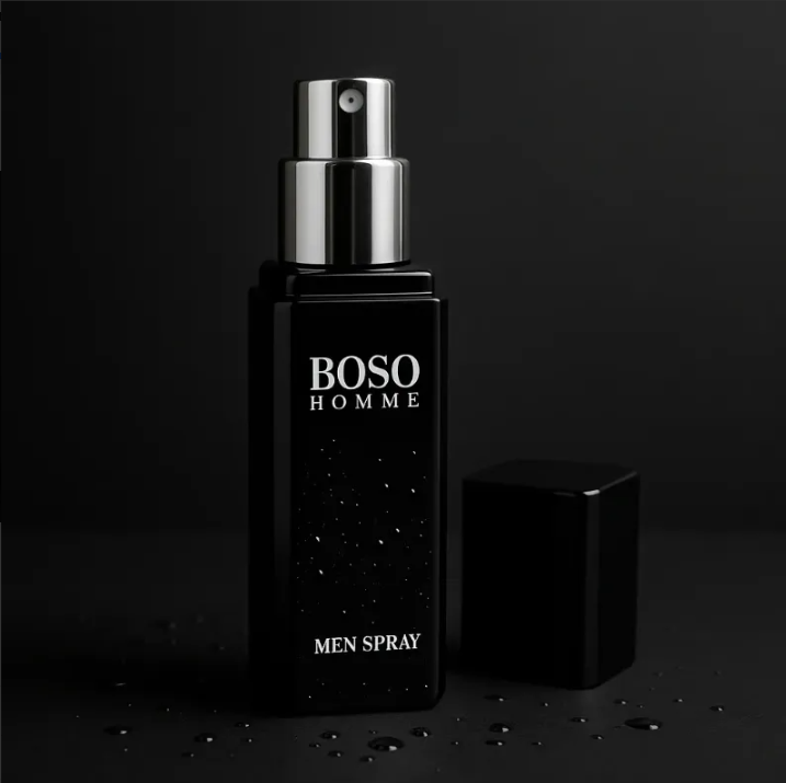 Spray Retardante Masculino BOSO – Control y Mayor Duración (15 ml)
