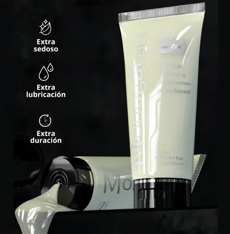 Lubricante Anal Base Agua Monogatari – 200 ml