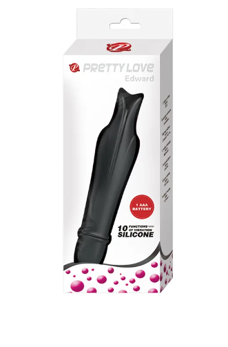 Vibrador Íntimo Edward Pretty Love – Estimulador de Clítoris y Pezones (10 modos)