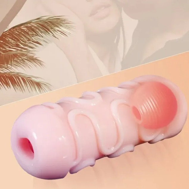 Masturbador Masculino Supertight – Textura Interna y Esfera Extraíble