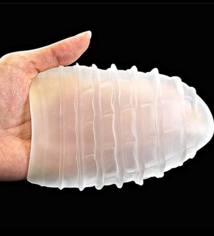 Masturbador Masculino LoveToy Gigante Egg – Textura Realista