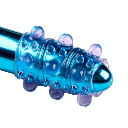 Anillo para Pene con Textura de Silicona – Estimulación y Mayor Erección