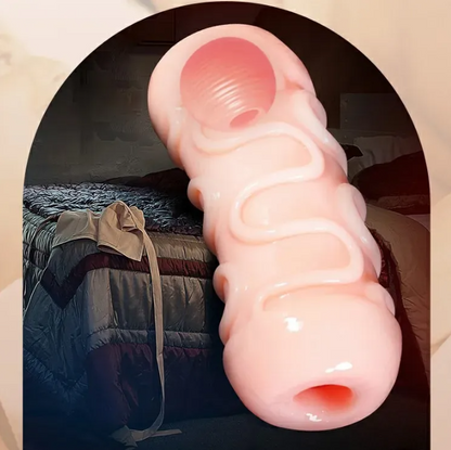 Masturbador Masculino Supertight – Textura Interna y Esfera Extraíble