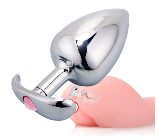 Plug Anal Acero Barco M