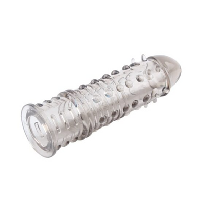 Funda Para Pene Con Textura+2,5cm CHISA