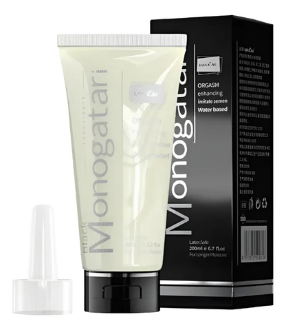 Lubricante Anal Base Agua Monogatari – 200 ml