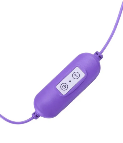 Huevo Vibrador USB LoveEgg – 10 Modos de Estimulación Ajustable