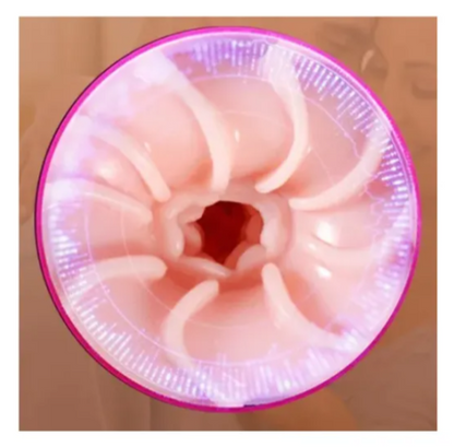 Masturbador Masculino Supertight – Textura Interna y Esfera Extraíble