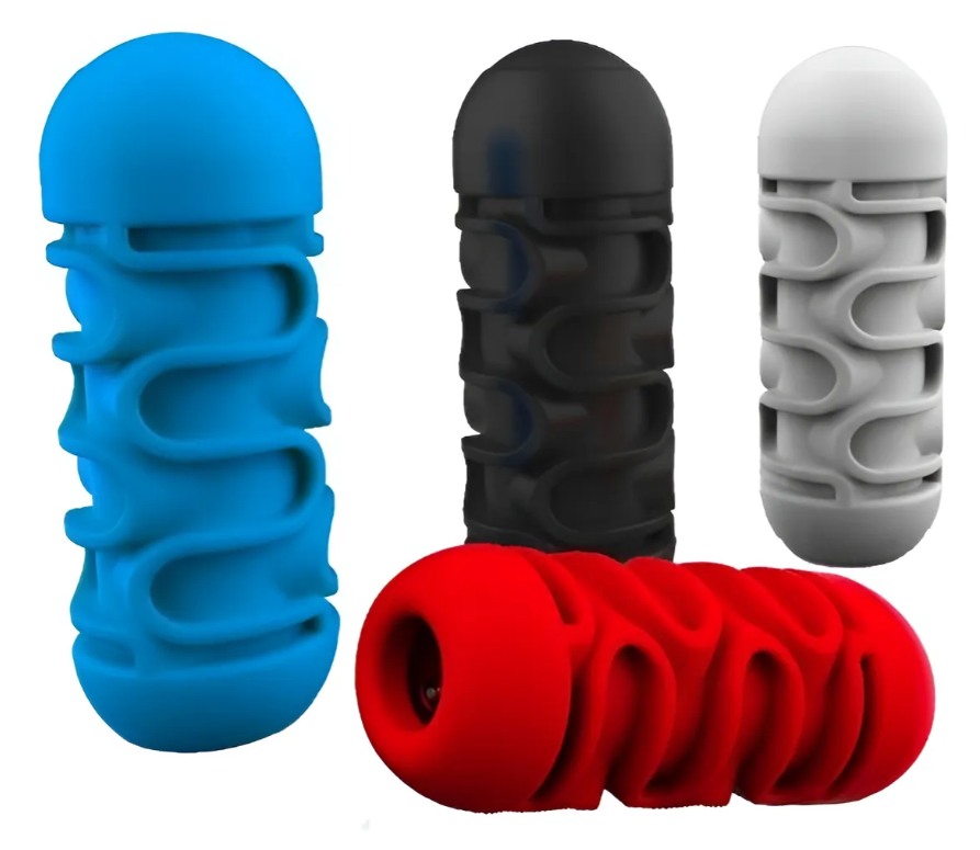 Masturbador Masculino Supertight – Textura Interna y Esfera Extraíble