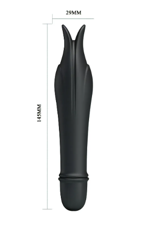 Vibrador Íntimo Edward Pretty Love – Estimulador de Clítoris y Pezones (10 modos)