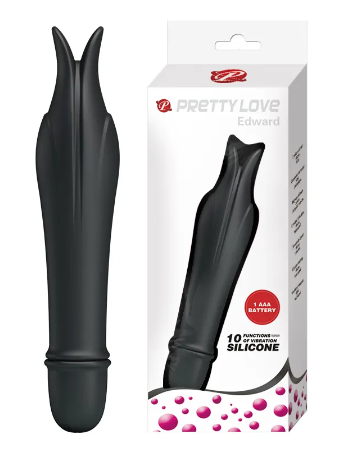 Vibrador Íntimo Edward Pretty Love – Estimulador de Clítoris y Pezones (10 modos)