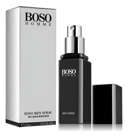Spray Retardante Masculino BOSO – Control y Mayor Duración (15 ml)