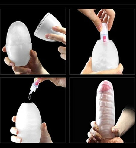 Masturbador Masculino LoveToy Gigante Egg – Textura Realista