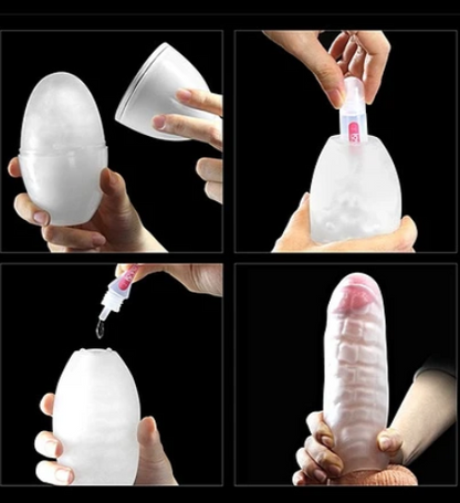 Masturbador Masculino LoveToy Gigante Egg – Textura Realista