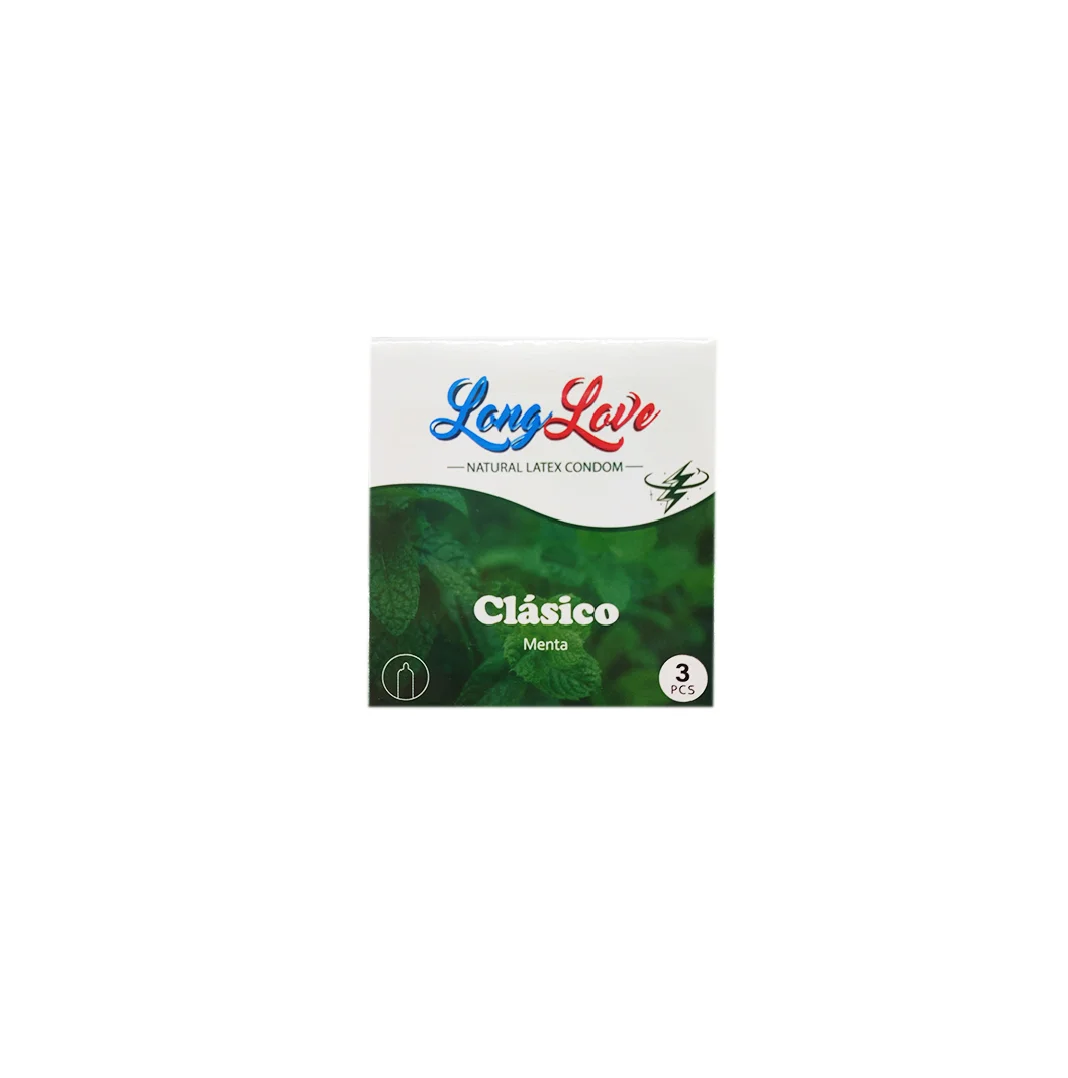 Caja Preservativos Sabores Longlove