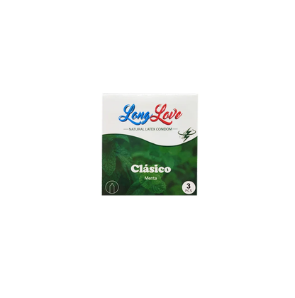 Caja Preservativos Sabores Longlove