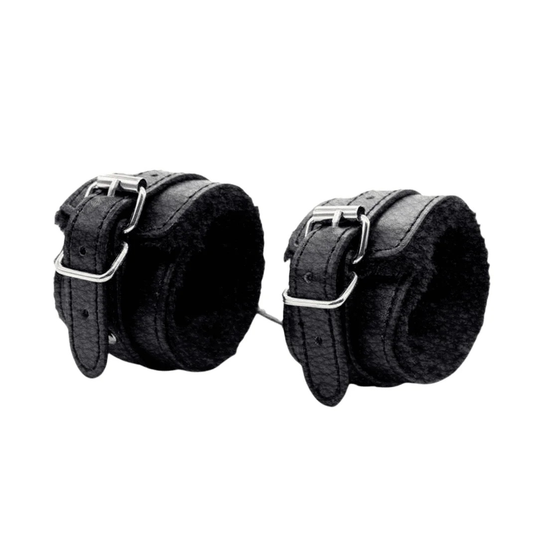 Esposas de ecocuero BDSM