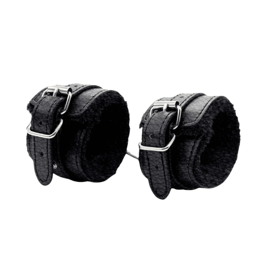 Esposas de ecocuero BDSM