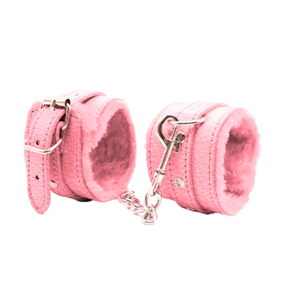 Esposas de ecocuero BDSM