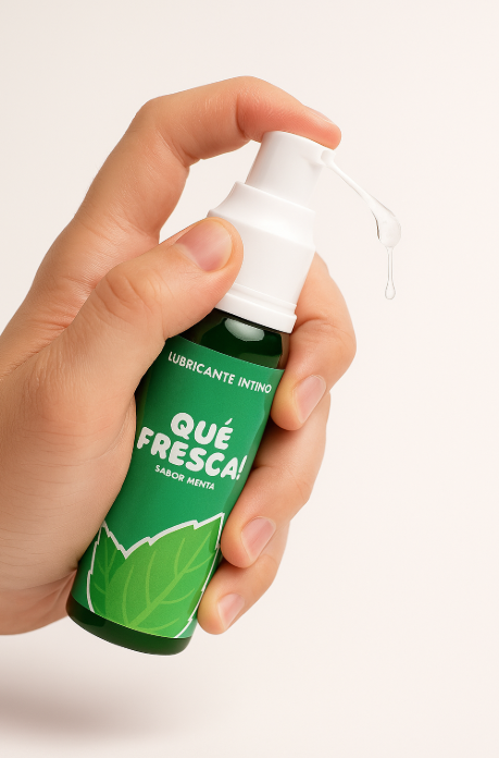 Lubricante Comestible Saborizado Bad Habits – Base Agua (60 ml)