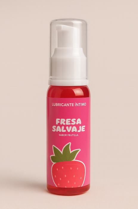 Lubricante Comestible Saborizado Bad Habits – Base Agua (60 ml)