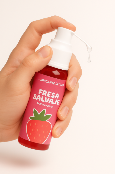 Lubricante Comestible Saborizado Bad Habits – Base Agua (60 ml)