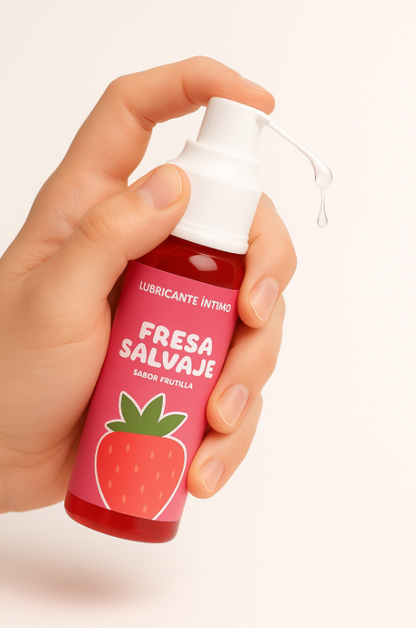 Lubricante Comestible Saborizado Bad Habits – Base Agua (60 ml)