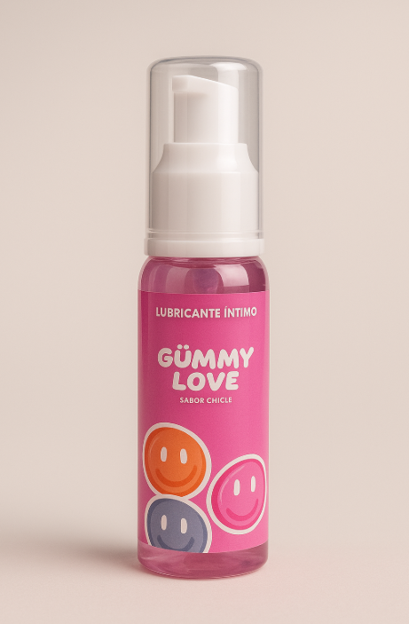 Lubricante Comestible Saborizado Bad Habits – Base Agua (60 ml)