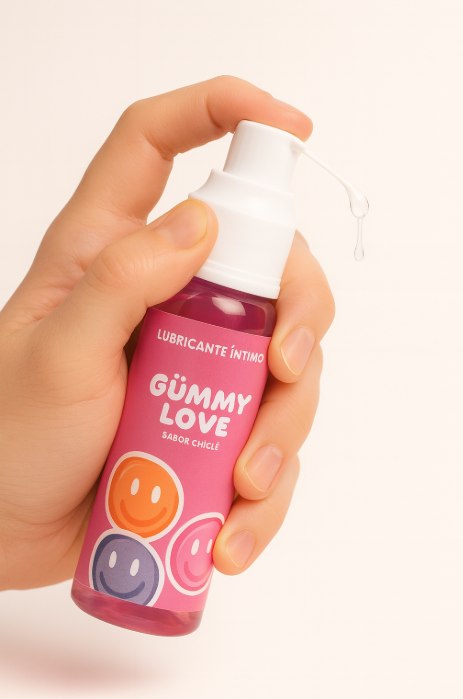 Lubricante Comestible Saborizado Bad Habits – Base Agua (60 ml)