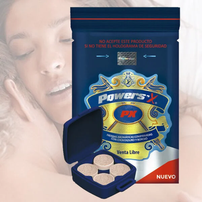 Potenciador Sexual Masculino Powers-X